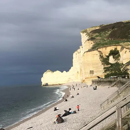 Nocleg ze śniadaniem Des Peintres Étretat