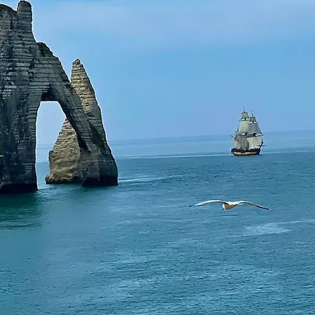 Des Peintres Bed and breakfast Étretat
