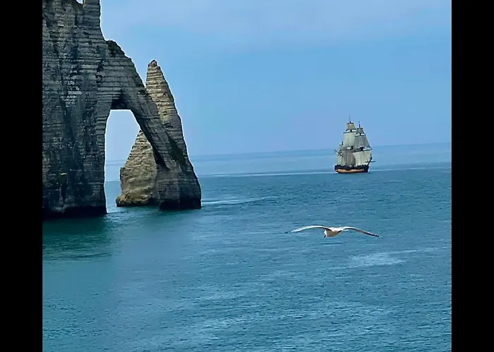 Des Peintres Nocleg ze śniadaniem Étretat