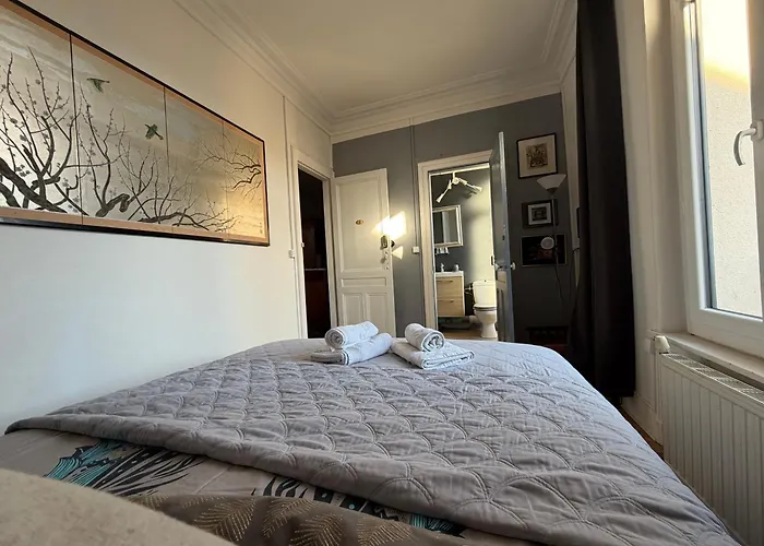 Des Peintres Bed & Breakfast Etretat